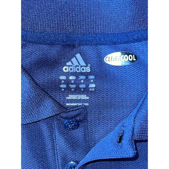 Mens Adidas Climacool Pitt Panthers Navy Blue Polo Shirt Logo Buttons Size M‎ - Picture 4 of 6